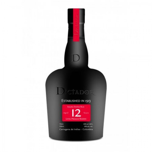 Dictador 12 Ani 0,7L/ 40%